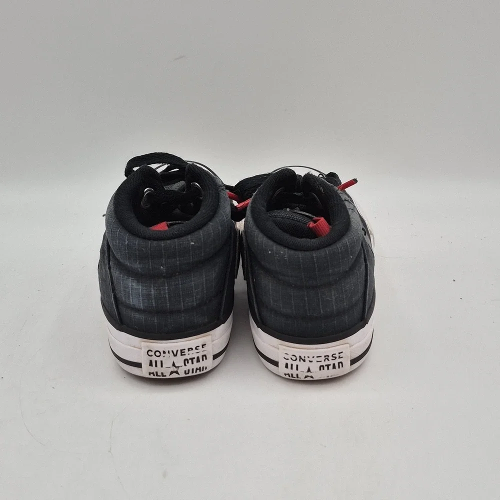 Converse Chuck Taylor All Star Street Mid Shoes‎ Youth Size 11 Black A05425F